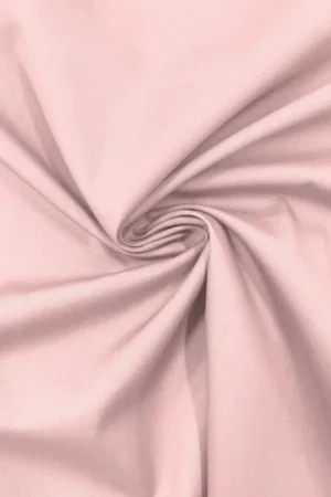 Weekendaanbieding Katoen Poplin Stof Licht Oudroze