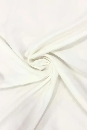 100% viscose silk touch ecru Direct Beschikbaar