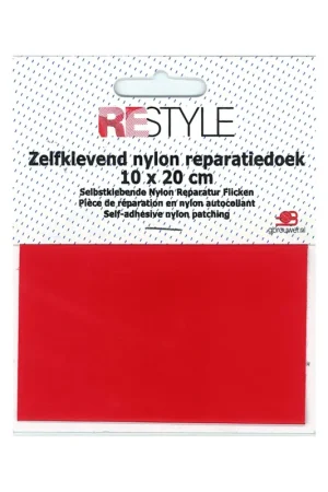 Actieprijs Restyle 015.79105 Reparatiedoek nylon 10 cm x 20 cm zelfklevend