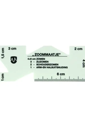 Zoommaatje - Metermaatje Rechthoek uk Uitverkoop