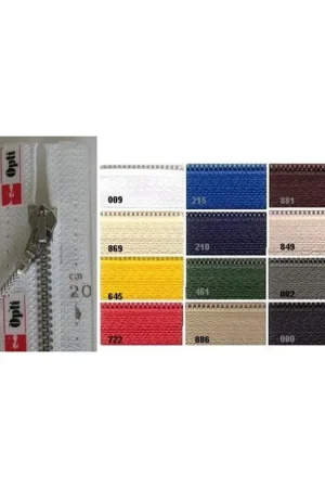 Alleen Vandaag Opti rits M40 Vossestaart loper 20cm kleur 881-bruin