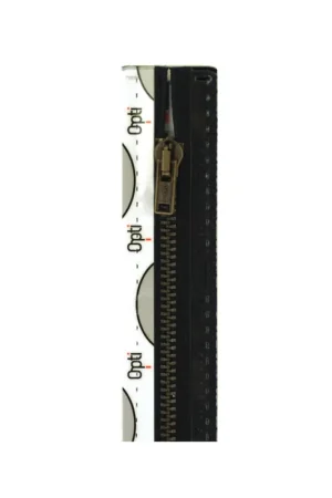 Actieprijs Opti 5497230 M40 bronskleurige metaalrits 4mm niet deelbaar 18 cm