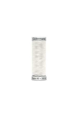 Sulky Rayon40 200mtr-1001 Rechtstreeks Van De Fabrikant