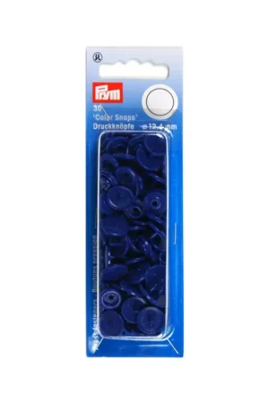 Alleen Vandaag Prym ColorSnaps rond blauw
