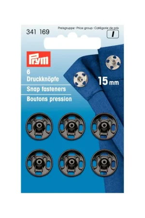 Voordeelprijs Prym Drukkers Zwart