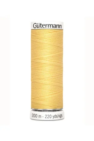 Actieprijs Gutermann Polyester 200mtr