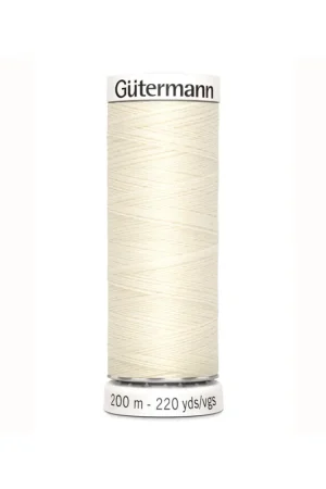 Beperkte Voorraad Gutermann Polyester 200mtr