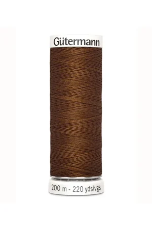 Uitverkoop Gutermann Polyester 200mtr