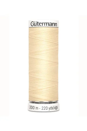 Actieprijs Gutermann Polyester 200mtr