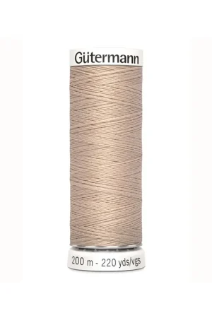 Uitverkoop Gutermann Polyester 200mtr