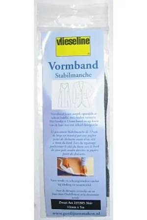 Shop Nu Vlieseline Vormband Zwart