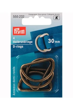 Aanbieding Prym D-Ringen 30 mm