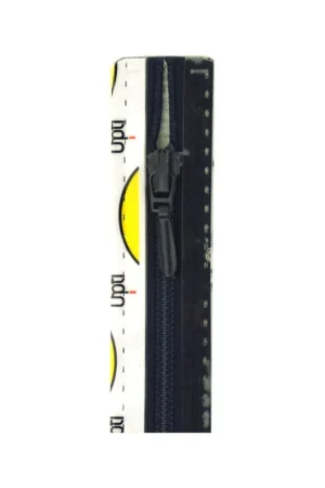 Voordeelprijs Opti 4800 S40 spiraalrits 4mm niet deelbaar 30 cm met druppeltrekker donker blauw