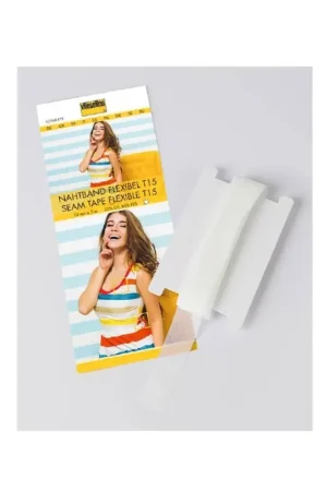 Alleen Vandaag Vlieseline flexibel Naadband Wit 1.5cmx5m