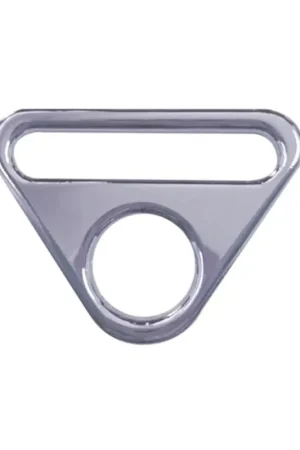 Actieprijs D-ring 40mm zilver