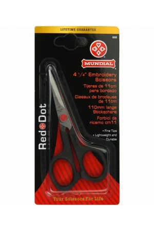 Beperkt Aanbod Schaar Mundial 668 4 25inch