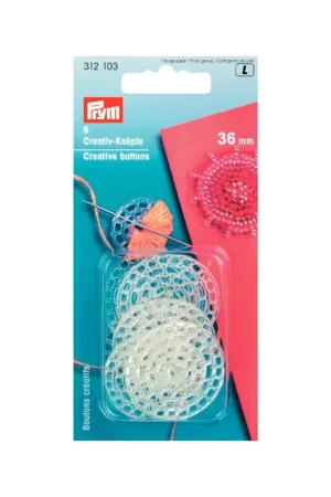 Alleen Vandaag Prym Knoop Plastik 36mm