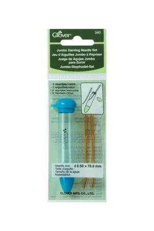 Clover Jumbo Darning Needle Set CHI Exclusieve Aanbieding
