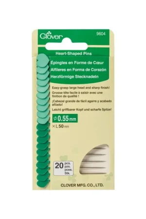 Clover Heart shaped pins Betrouwbaar