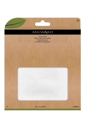 Voordeelprijs Millward patroon papier 3 vellen