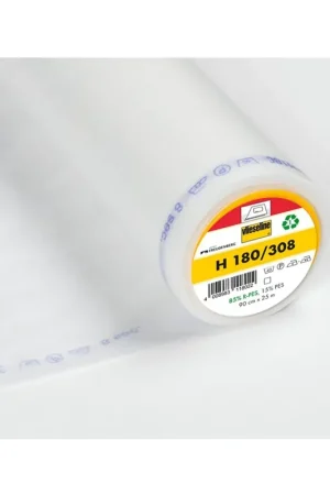 Hoge Kwaliteit Vlieseline H180 100x90cm per meter