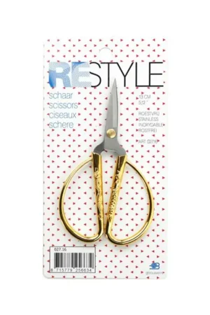 Actieprijs Restyle Schaar 027.16 Goud 13cm