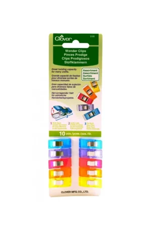 Clover Wonderclips 10pcs Gecertificeerd