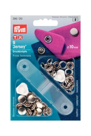 Alleen Vandaag Prym Naaivrijedrukknopen zilverer