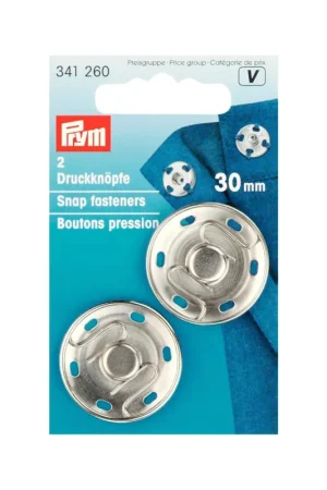 Actieprijs Prym Aannaaidrukknopen 30mm
