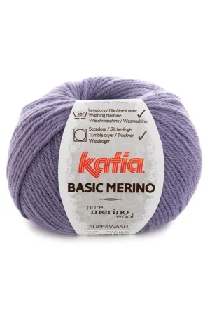 Alleen Vandaag Basic MerinoKleurnummer 76 - Lila