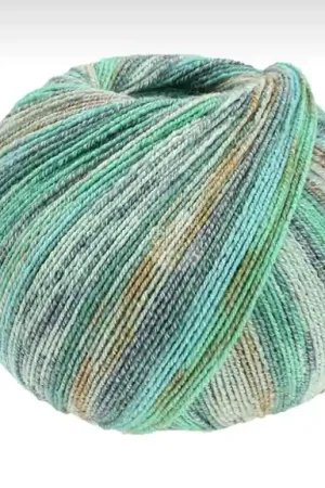 Voordeelprijs Cotton bamboo limone sokkenwol Kleur 2365