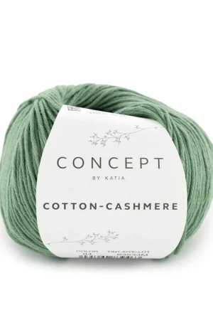 Weekendaanbieding Cotton Cashmere Kleurnummer 94 - Aventurijn