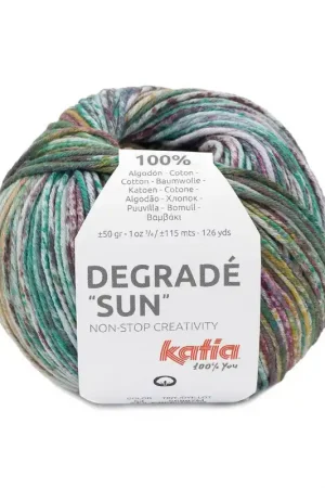 Alleen Vandaag Degrade Sun Kleurnummer 54 - Groen blauw-Groen-Fuchsia