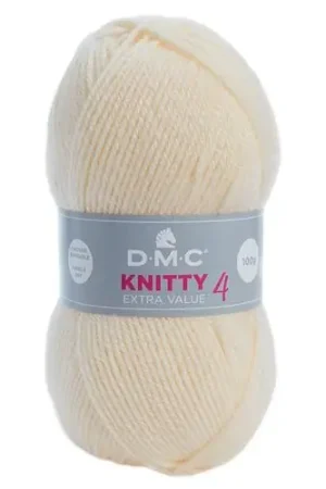 Voordeelprijs DMC Knitty 4 100 gram 280 meter Kleurnummer 993
