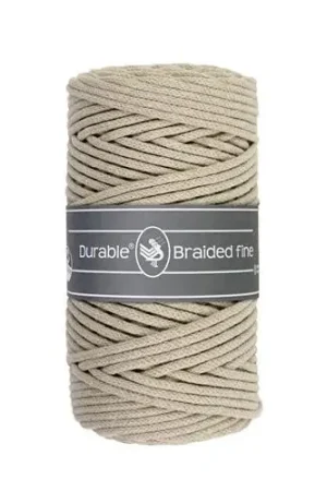 Weekendaanbieding Durable Braided Fine 300 gram Kleur 2215 White Pepper
