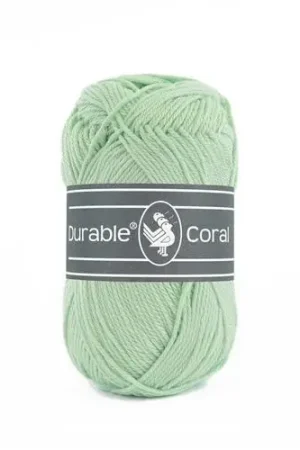 Voordeelprijs Durable Coral 50 gram Kleurnummer 2137 Mint