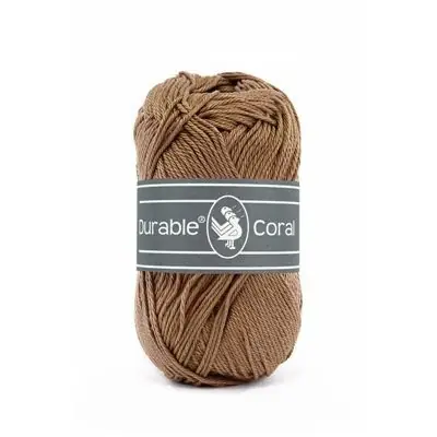 Weekendaanbieding Durable Coral 50 gram Kleurnummer 2218 Hazelnut