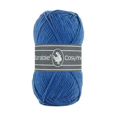 Weekendaanbieding Durable Cosy Fine 50 gram Kleurnummer 2103 Cobalt