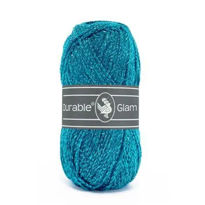 Actieprijs Durable Glam 50 gram Kleurnummer 371 Turquoise