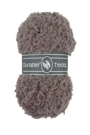 Actieprijs Durable Teddy brei- en haakgaren 50 gram - Kleur 342 Teddy