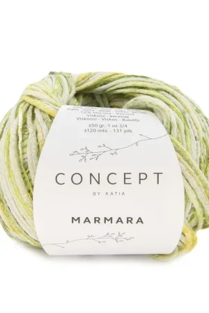 Weekendaanbieding Marmara Kleurnummer 104 - Pistache-Kauwgom roze-Pastel geel