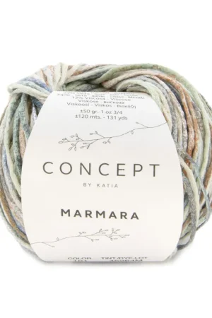 Weekendaanbieding Marmara Kleurnummer 101 - Kauwgom roze-Water blauw-Donker blauw