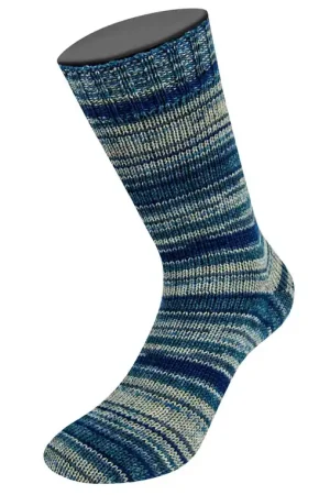 Actieprijs Meilenweit 8-Fach Denim Mix 150 gram Kleur 9984