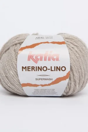 Alleen Vandaag Merino Lino Kleurnummer 501 - Steengrijs