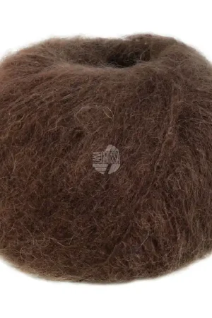 Voordeelprijs Mohair Moda Kleurnummer 12 Donkerbruin