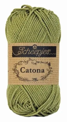 Aanbieding Scheepjes Catona Kleurnummer 395 Willow