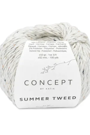 Alleen Vandaag Summer Tweed Kleurnummer 60 - Wit