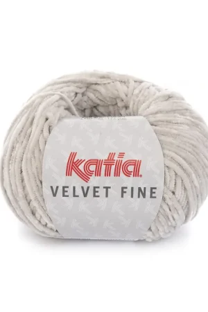 Alleen Vandaag Velvet Fine Kleurnummer 208 - Licht grijs