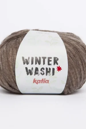 WinterwashiKleurnummer 203 - Reebruin Laatste Versie