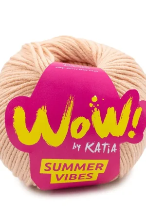 Wow Summer Vibes Kleurnummer 86 - Licht zalmroze Lage Kosten